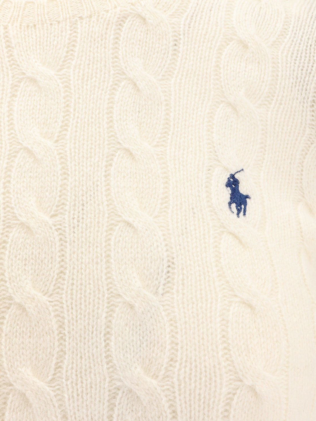 Wool and cashmere sweater