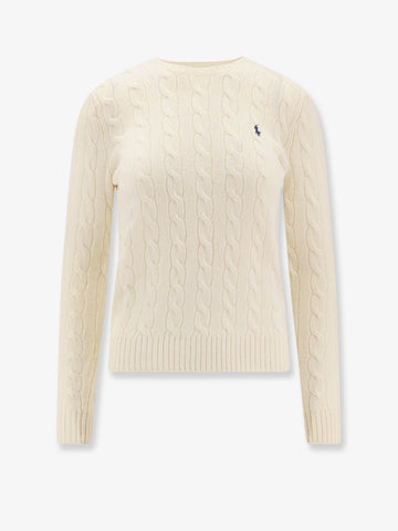 Wool and cashmere sweater