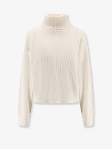 Wool and cashmere sweater