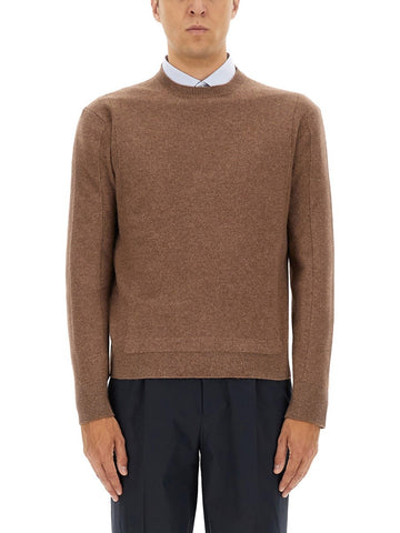 Zegna - WOOL AND CASHMERE SWEATER wool-and-cashmere-sweater_75a586ab-28da-4eda-a2f6-297fbed1f772