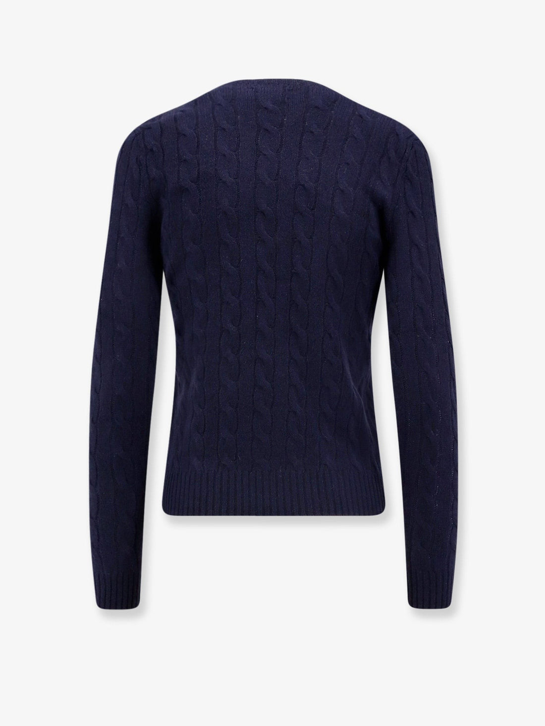 Wool and cashmere sweater