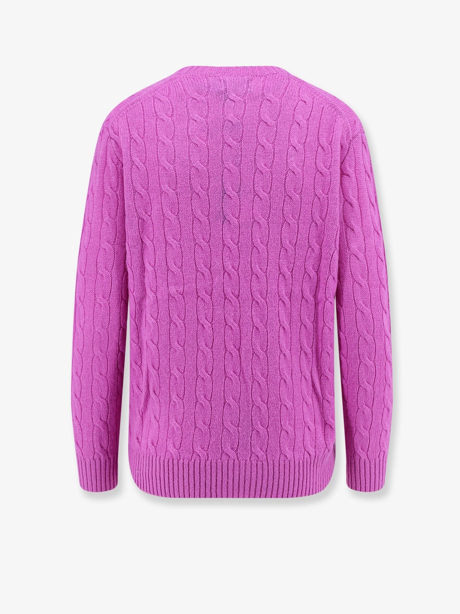 Wool and cashmere sweater