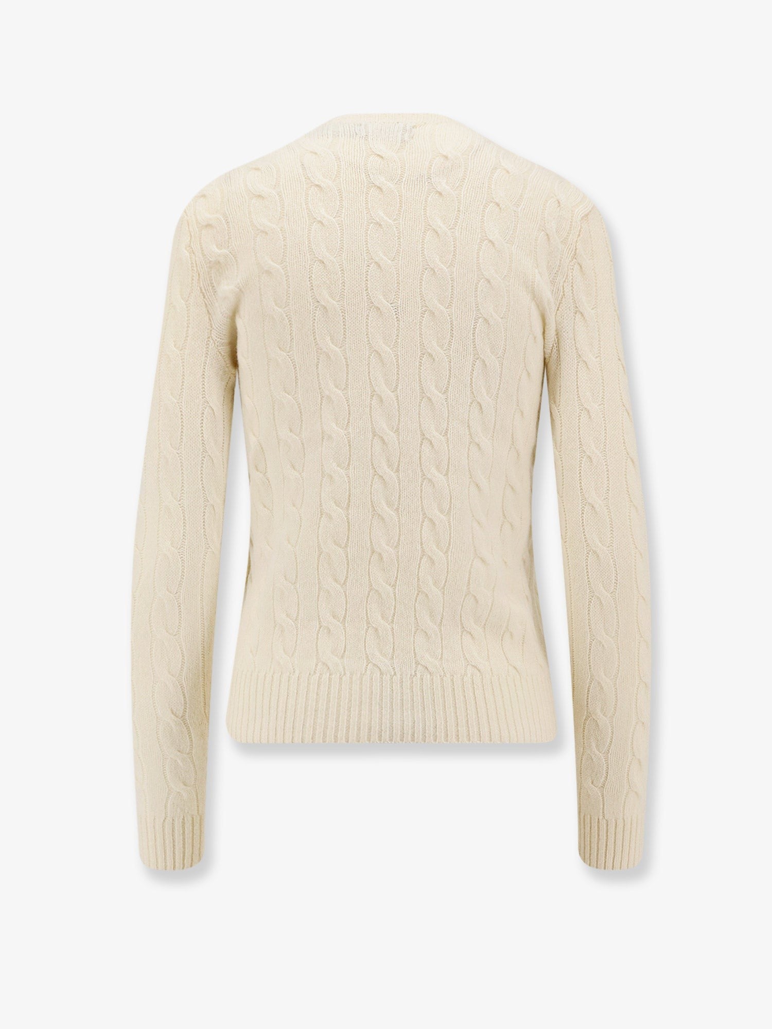 Wool and cashmere sweater