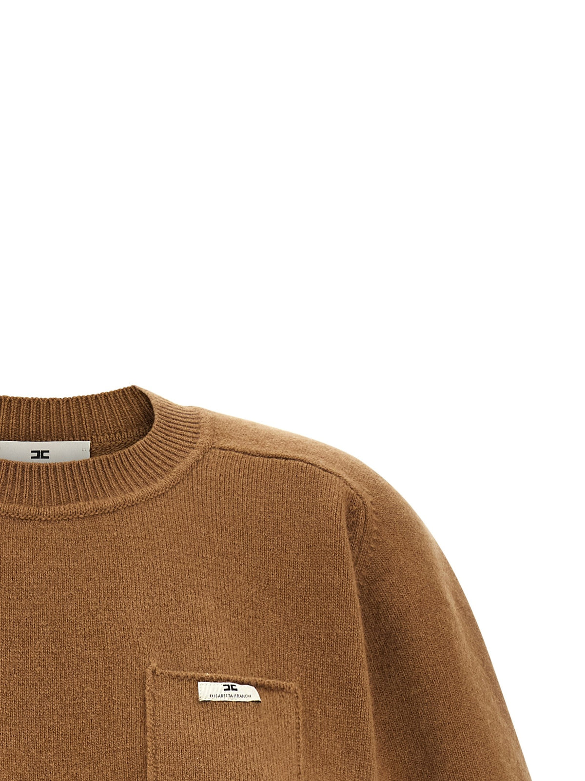Elisabetta Franchi - Wool and cashmere top