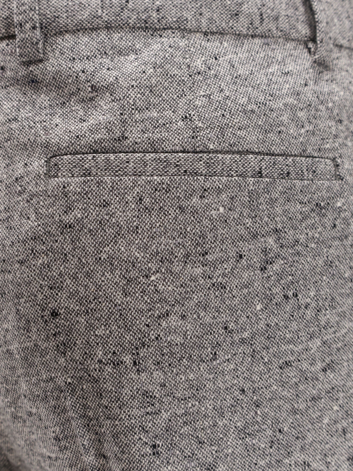 Wool and cashmere trousers