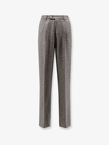 Wool and cashmere trousers