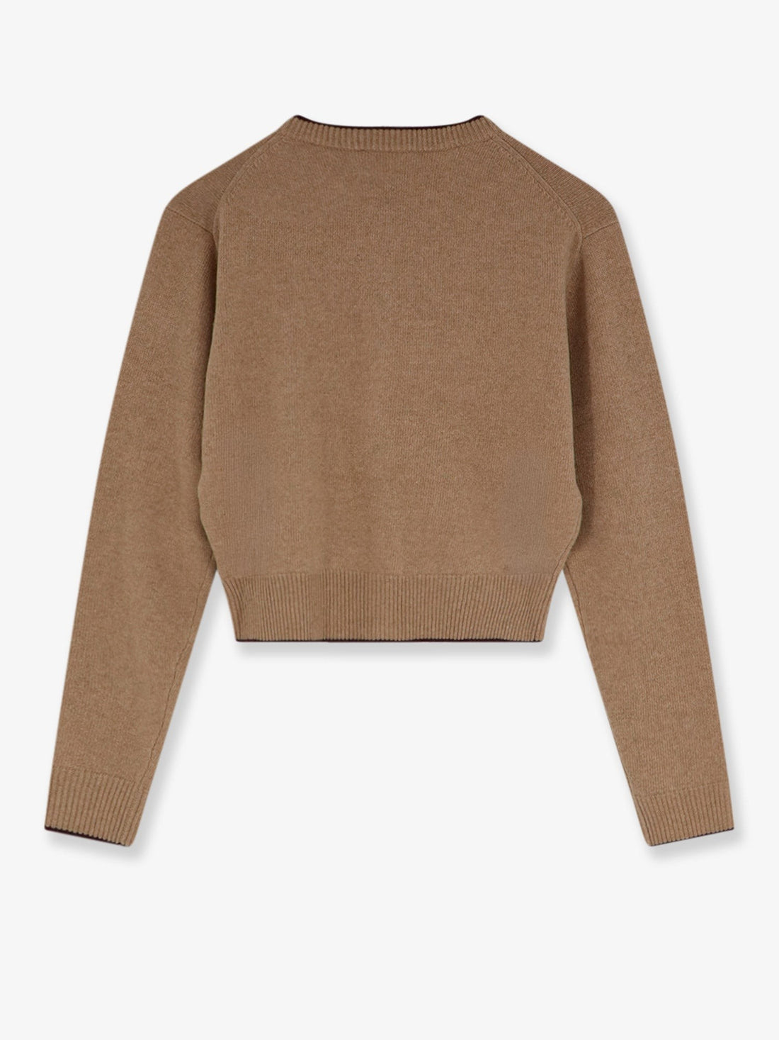 CHLOE' - Wool and cashmere wool cardigan wool-and-cashmere-wool-cardigan