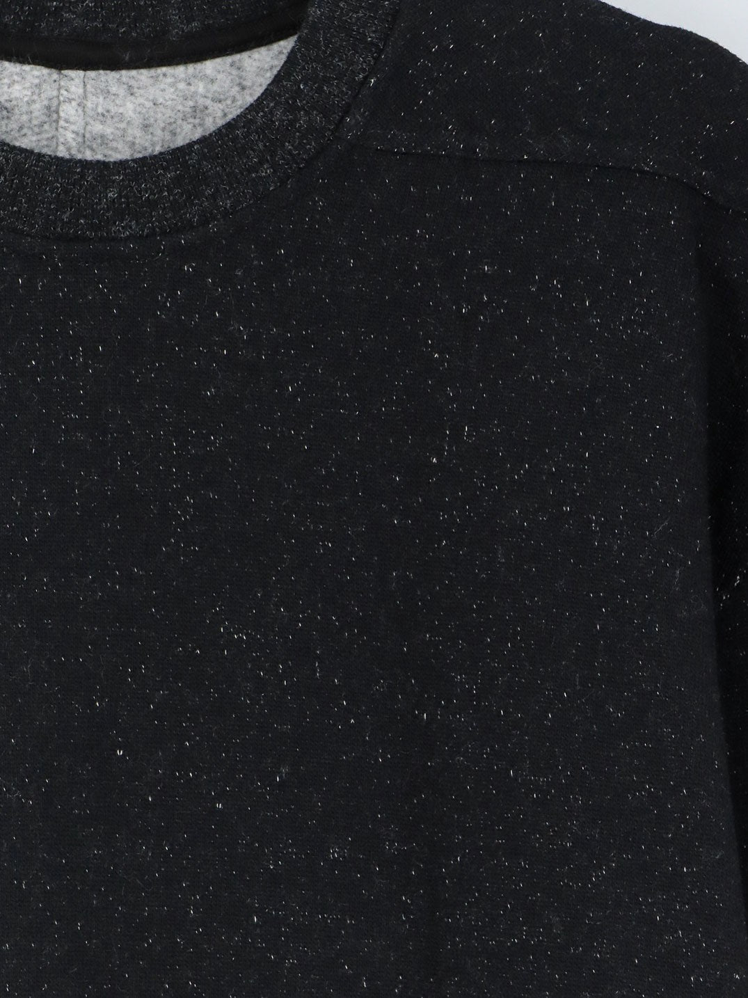 RICK OWENS - Wool and cotton blend sweater