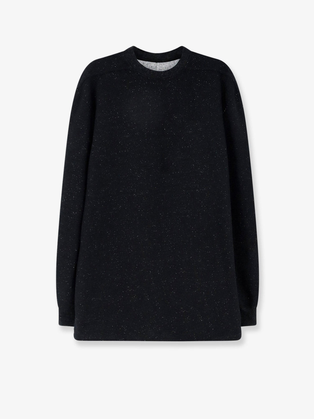 RICK OWENS - Wool and cotton blend sweater wool-and-cotton-blend-sweater_4307f77f-97d4-4649-be37-1d6b11d119ed