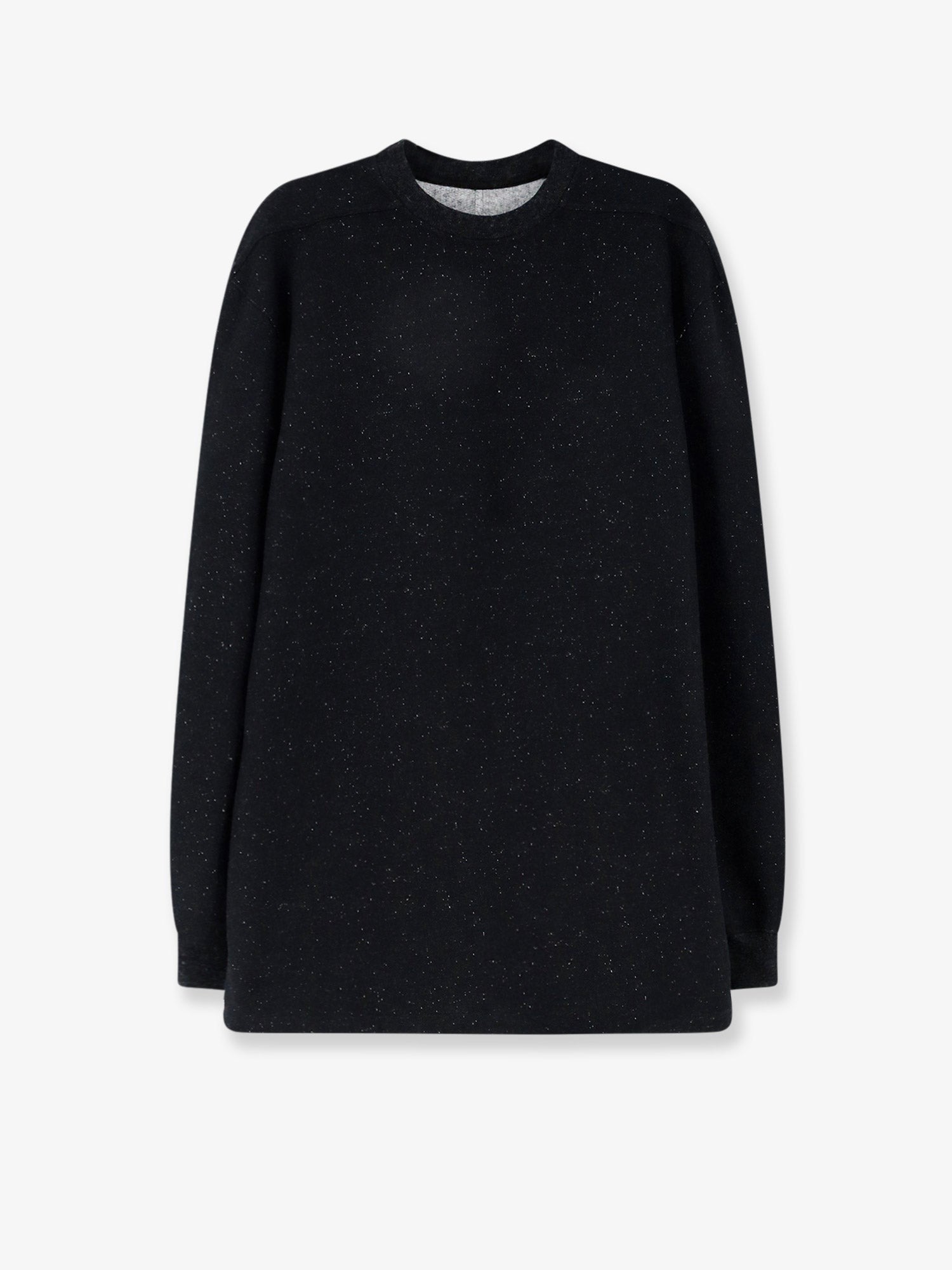 RICK OWENS - Wool and cotton blend sweater