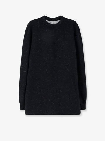 RICK OWENS - Wool and cotton blend sweater