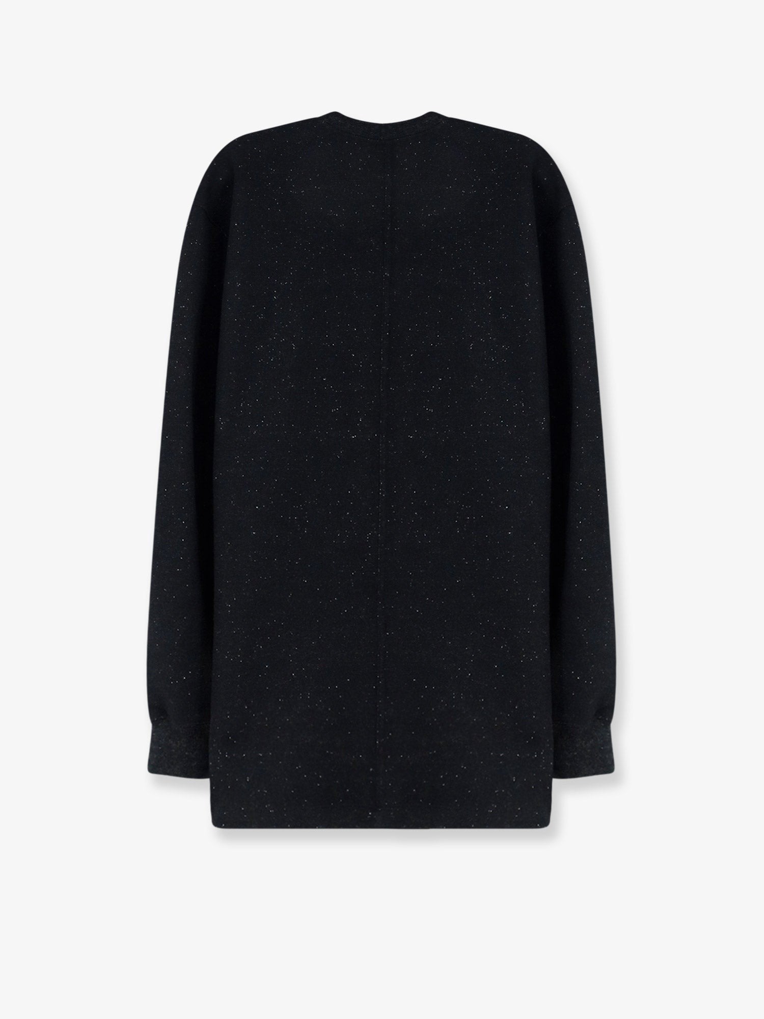 RICK OWENS - Wool and cotton blend sweater
