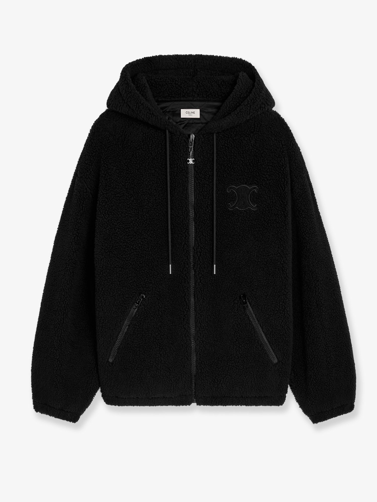 Wool and cotton jacket