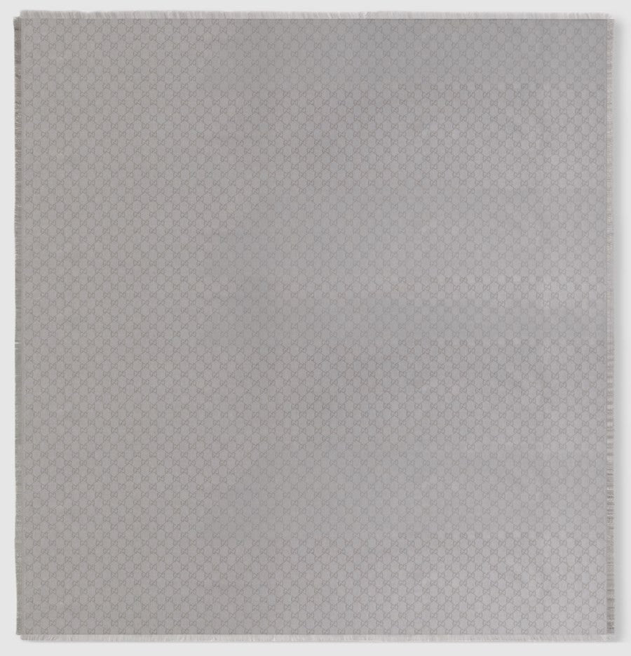 WOOL AND COTTON SHAWL