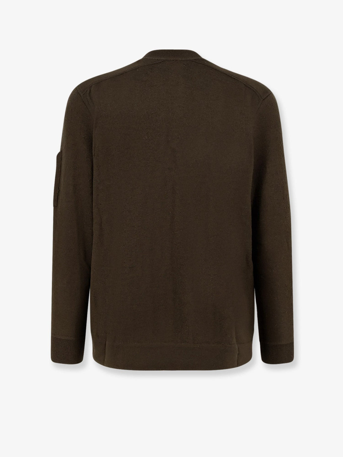 Wool and cotton sweater