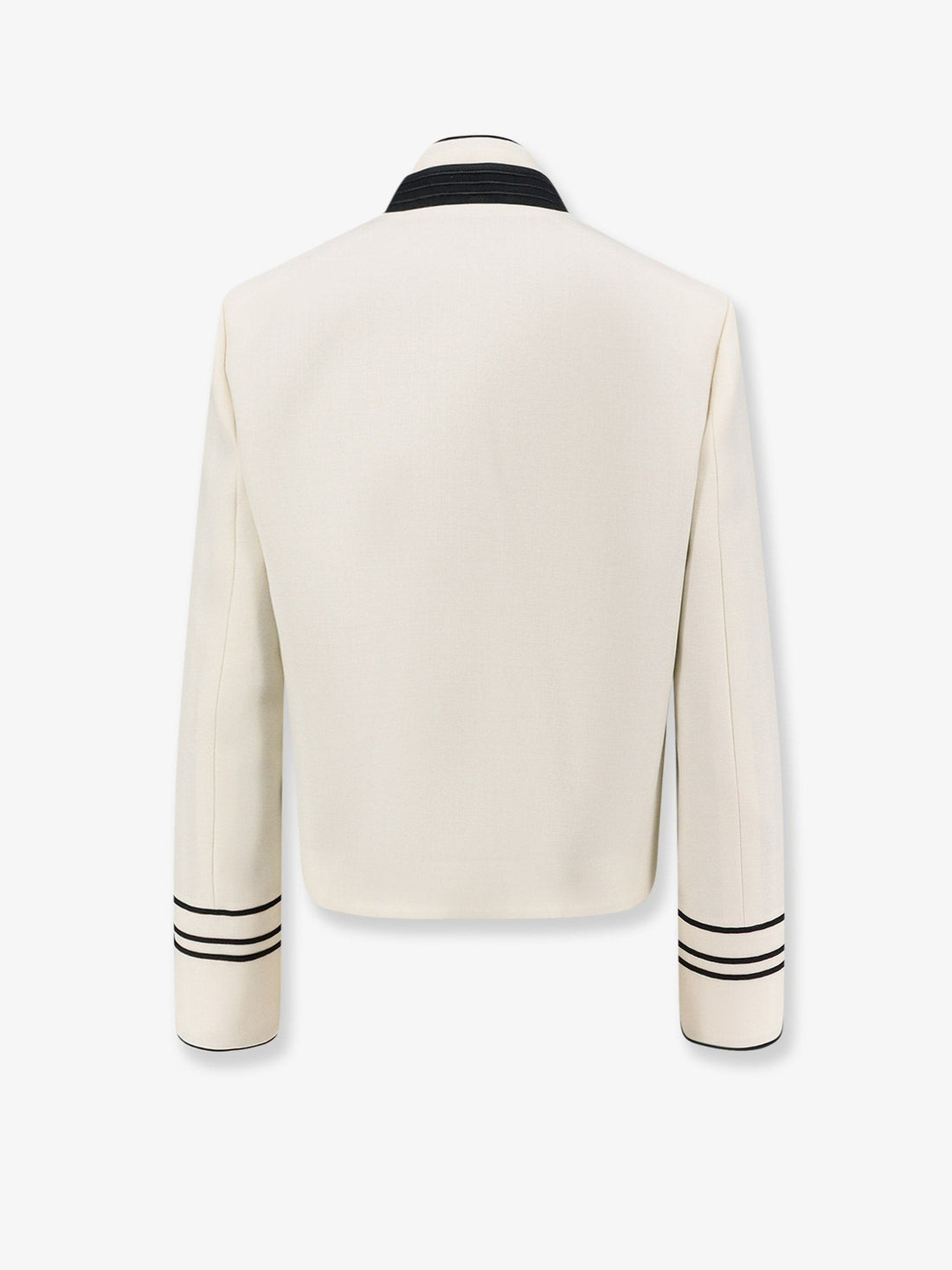 Wool and mohair blazer