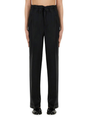 Maison Margiela - WOOL AND MOHAIR PANTS wool-and-mohair-pants_54936426-6fce-47b3-9676-d6625cab9b80