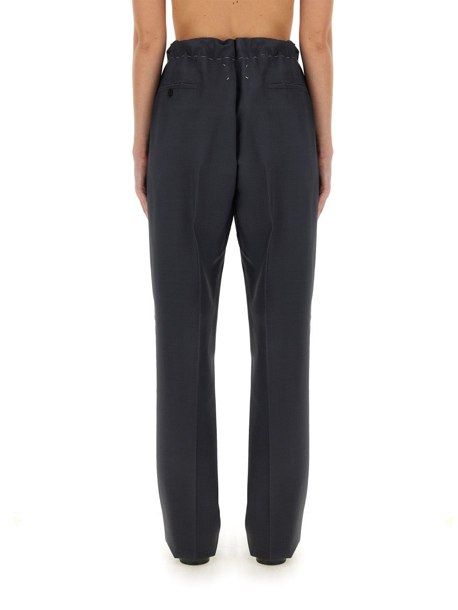 WOOL AND MOHAIR PANTS Unisex