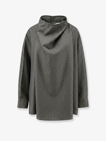 Bottega Veneta Bottega Veneta - Wool and mohair shirt