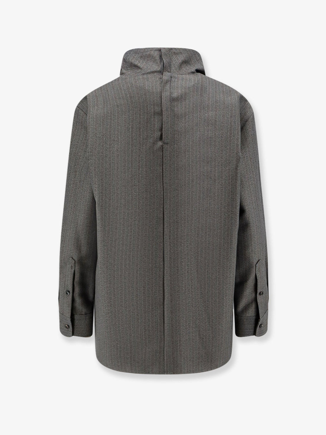 Bottega Veneta - Wool and mohair shirt wool-and-mohair-shirt