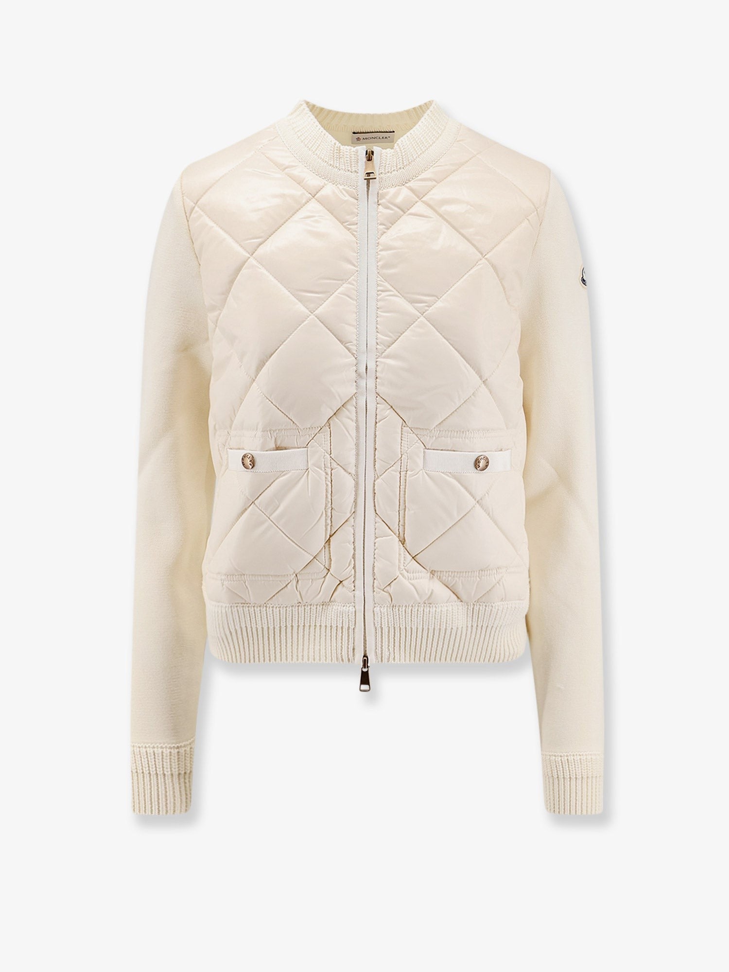 Moncler - Wool and nylon blend jacket