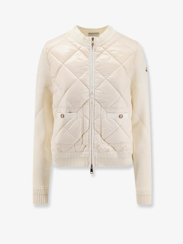 Moncler - Wool and nylon blend jacket