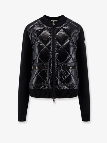 Moncler - Wool and nylon blend jacket