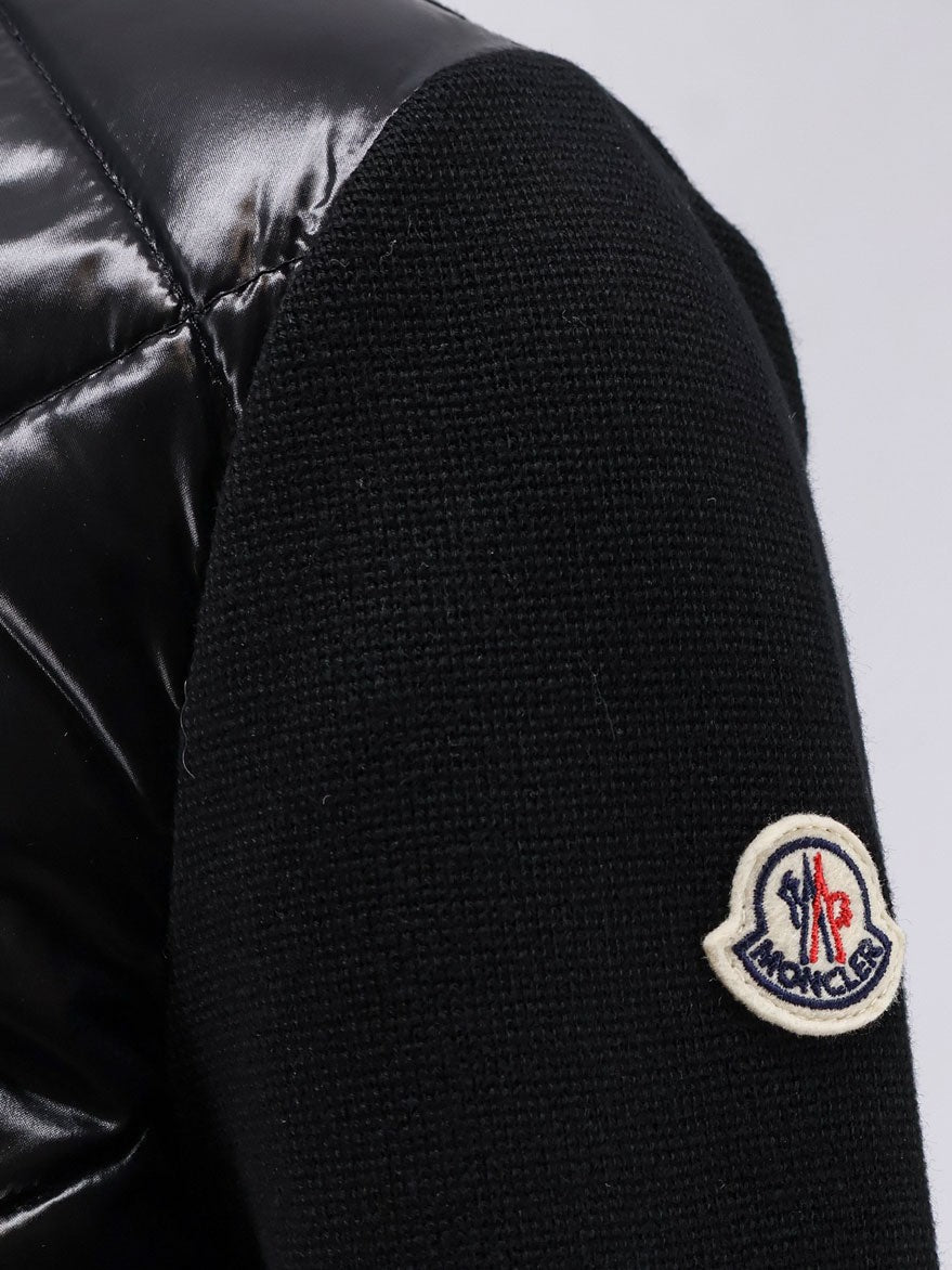 Moncler - Wool and nylon blend jacket