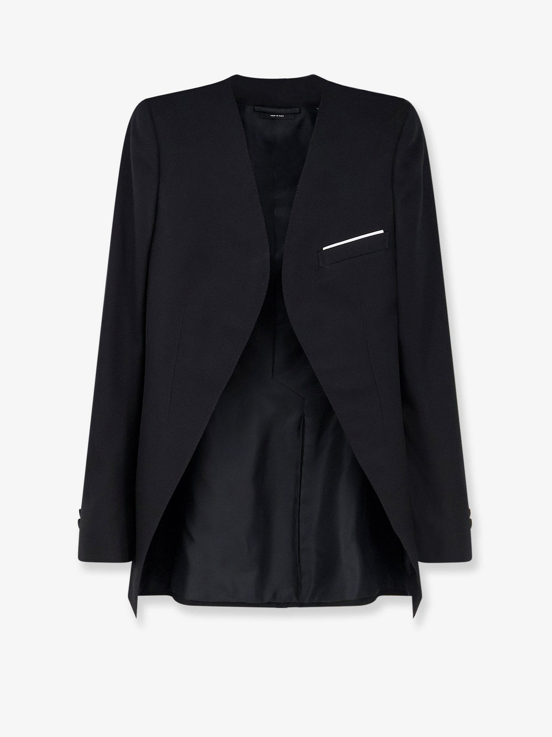 TOM FORD Wool and silk blazer