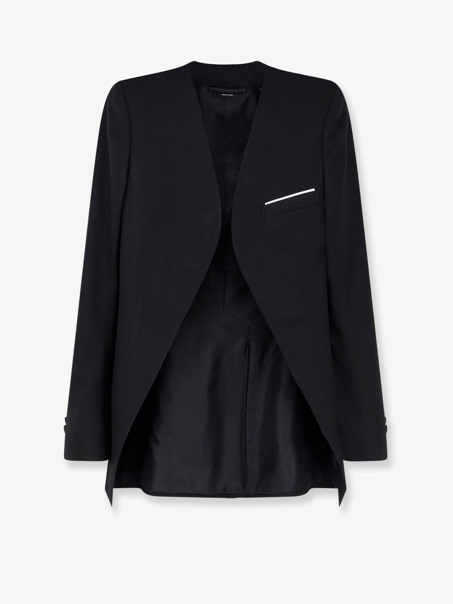TOM FORD Wool and silk blazer