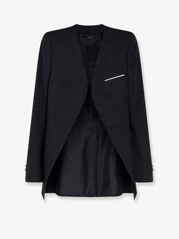 TOM FORD Wool and silk blazer