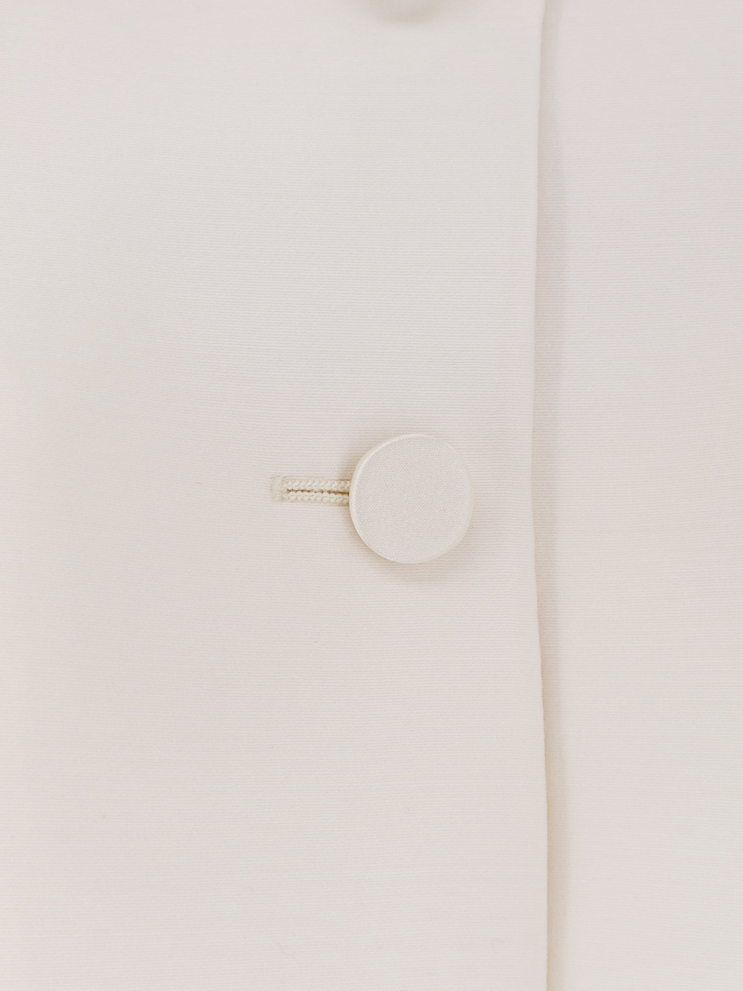 Wool and silk blend jacket