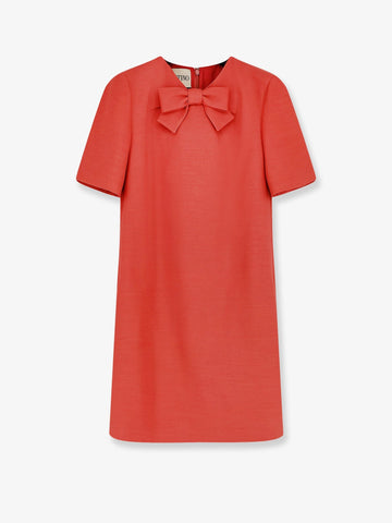 Valentino Wool and silk blend short dress