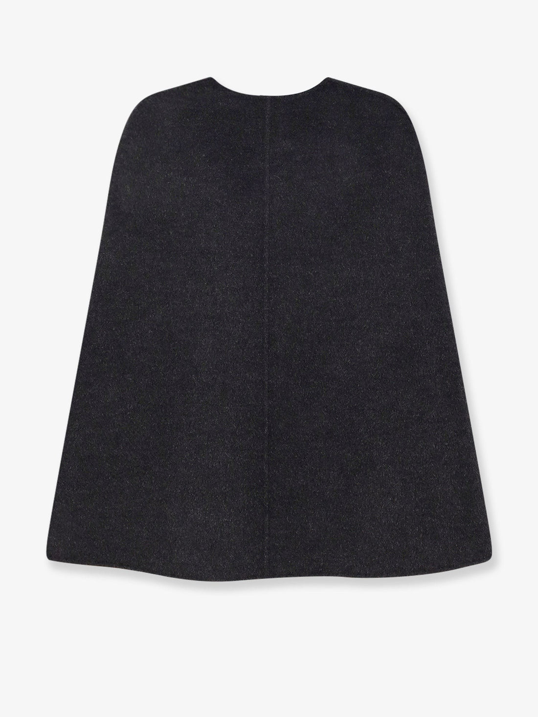Wool and silk cape
