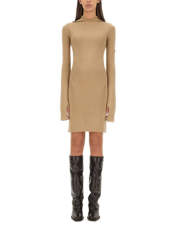 Fendi - WOOL AND SILK DRESS wool-and-silk-dress