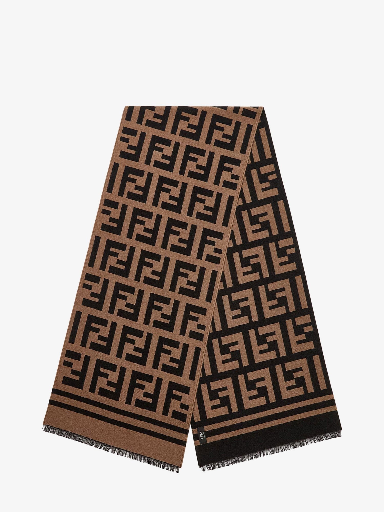 Wool and silk FF scarf wool-and-silk-ff-scarf