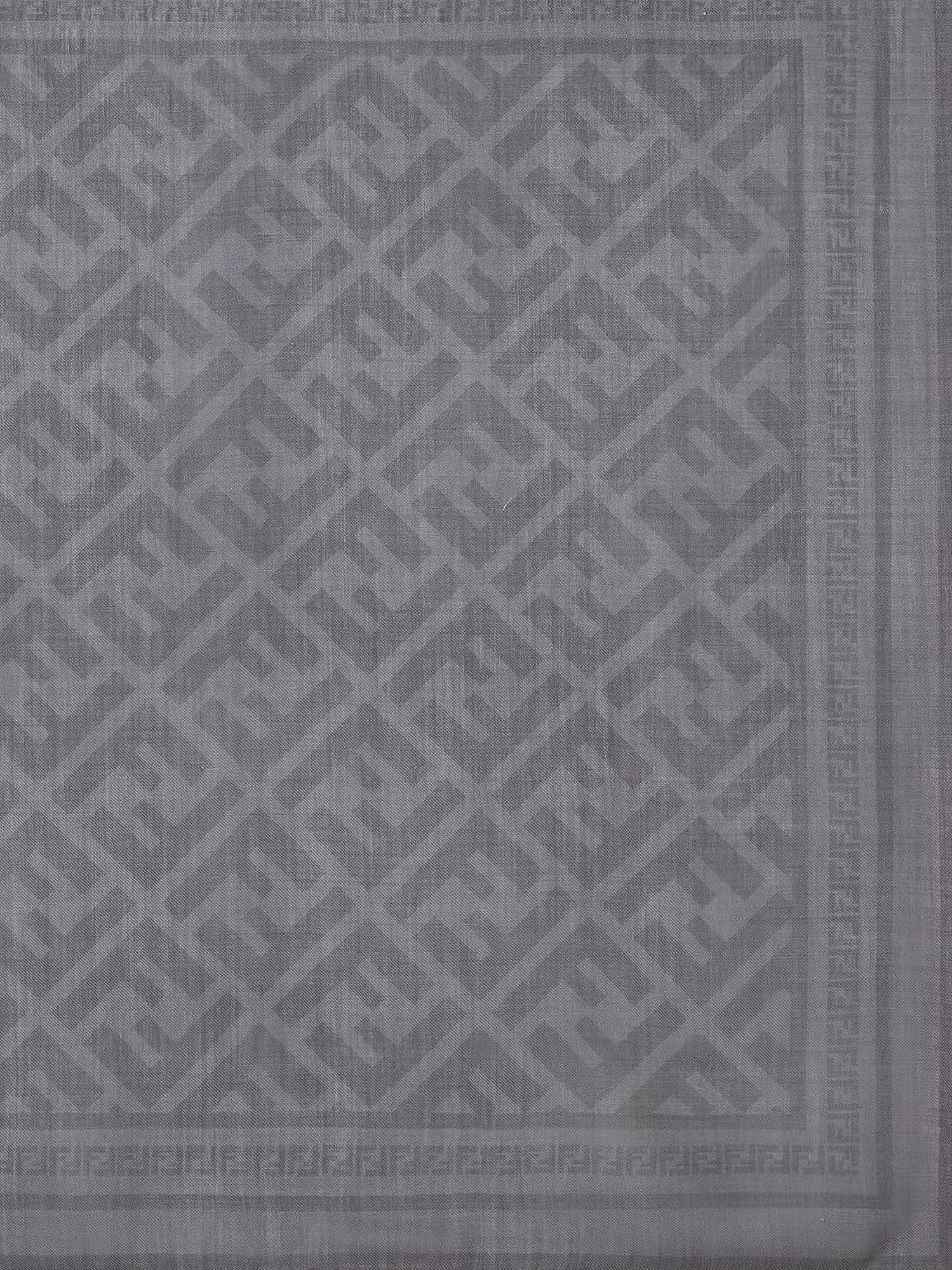 Fendi Fendi - Wool and silk scarf