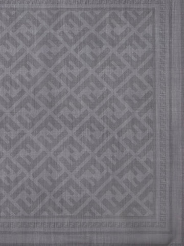 Fendi Fendi - Wool and silk scarf