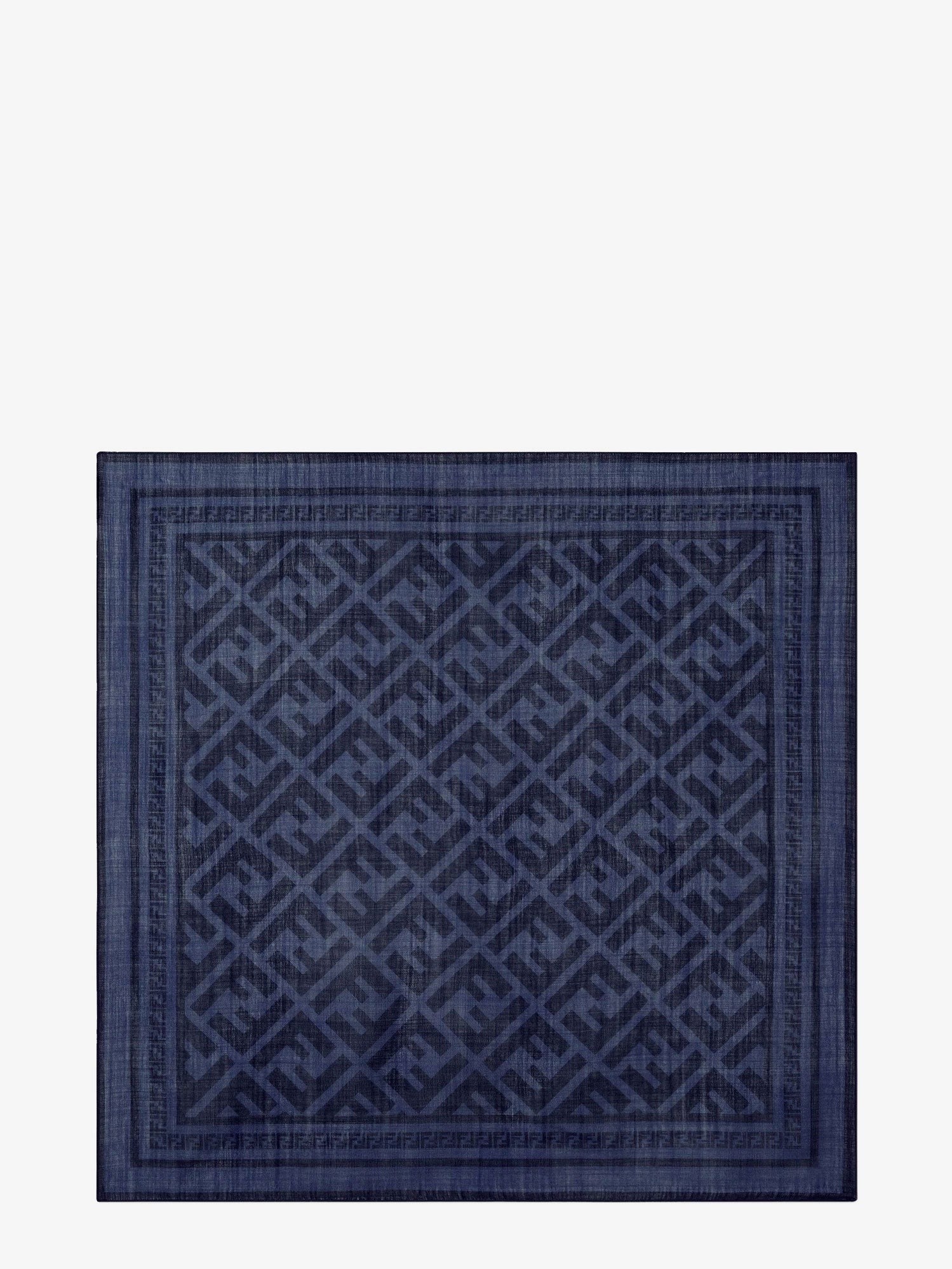Fendi - Wool and silk scarf