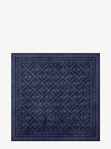 Fendi - Wool and silk scarf