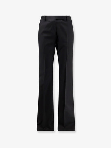 TOM FORD Wool and silk trousers