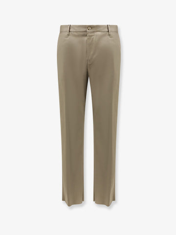 Dolce & Gabbana Wool and silk trousers