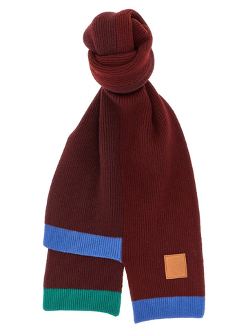 LOEWE - Wool asymmetrical scarf
