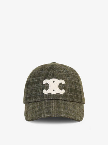 Wool baseball hat