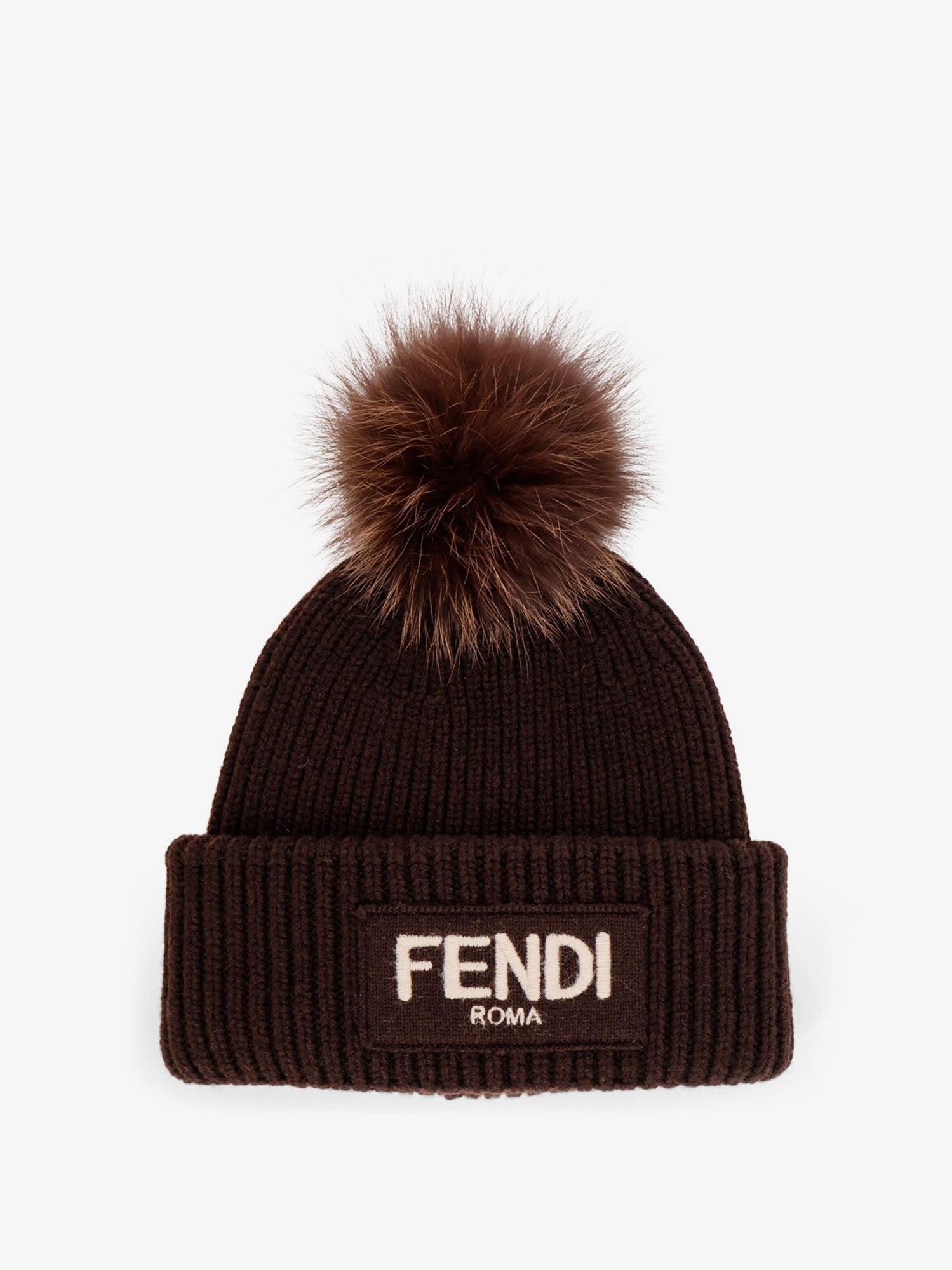 Wool beanie hat