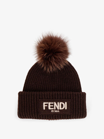 Wool beanie hat
