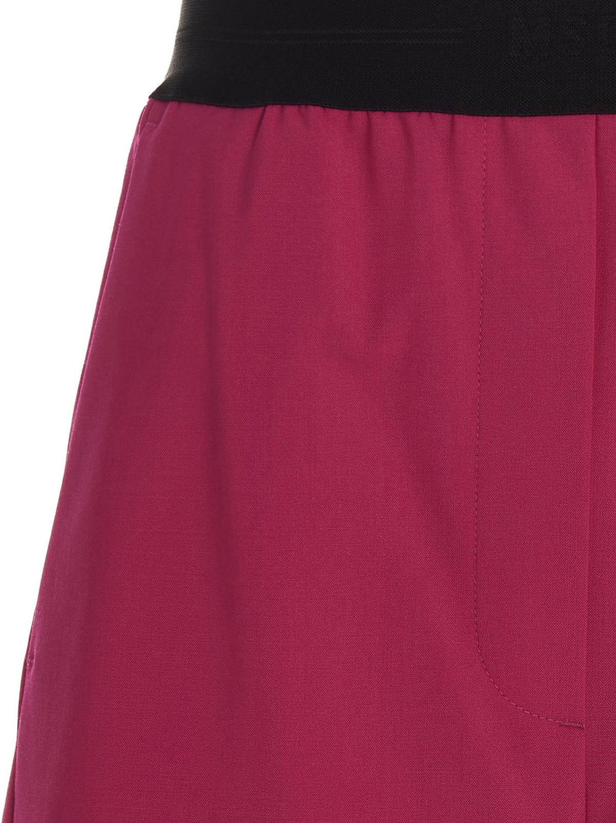 msgm - Wool bermuda shorts