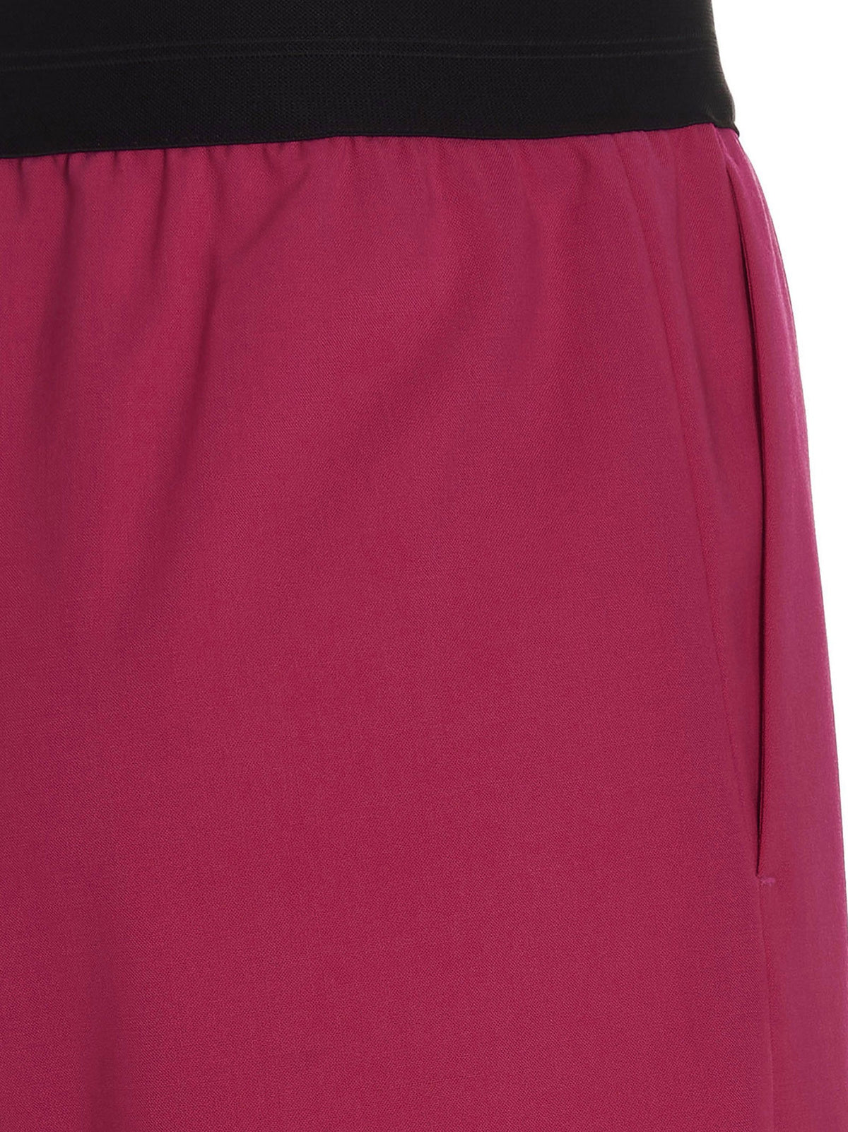 msgm - Wool bermuda shorts
