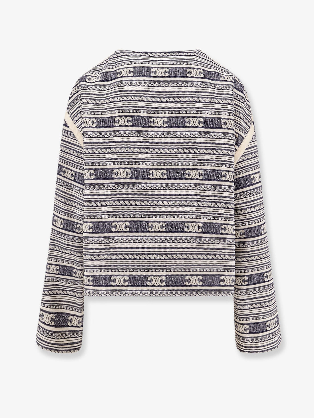 Wool blend blazer with Triomphe motif