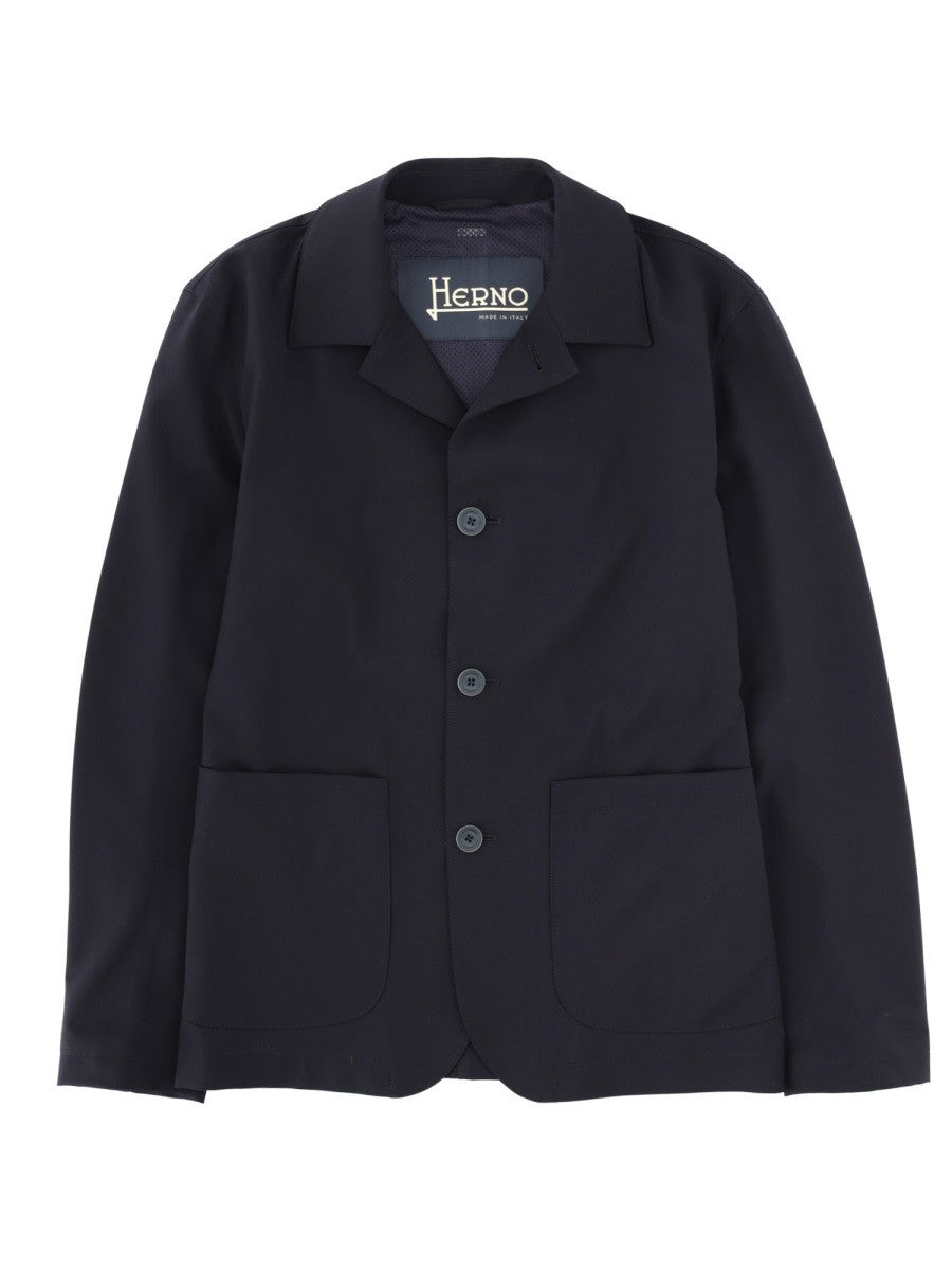 Herno - WOOL BLEND BLAZER wool-blend-blazer_e1d1ddcb-8b27-4795-ab39-4389b89ade5a